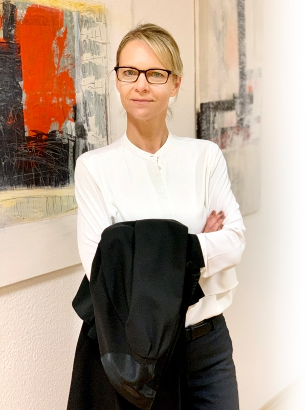 Rechtsanwältin Anja Mauderer-Brand in Greifswald